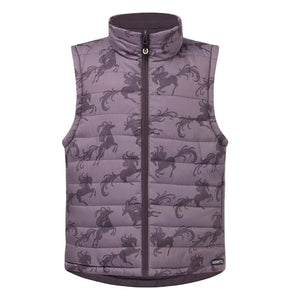 Kerrits Kids Pony Parade Reversible Quilted Vest