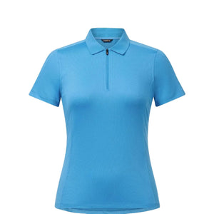 Kerrits Serenity Coolcore Short Sleeve Polo Shirt – Solid - The Carousel Horse 