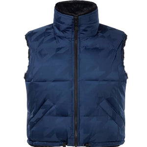 Kerrits Skyline Houndstooth Reversible Vest