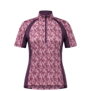 Kerrits EquiBreeze Ice Fil® Short Sleeve Shirt – Print - The Carousel Horse 