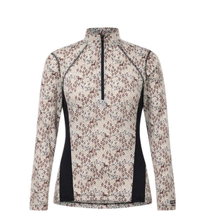 Kerrits EquiBreeze Ice Fil® Long Sleeve Shirt – Print - The Carousel Horse 