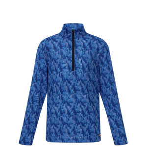 Kerrits Kids EquiBreeze Ice Fil Long Sleeve Shirt – Print - The Carousel Horse 