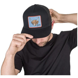 Centaur Ranch Distressed Snapback Hat