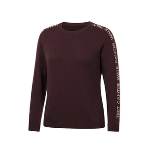 Kerrits Equi Rhythm Crew Neck Sweater