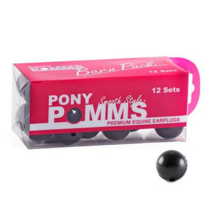 Pomms Premium Equestrian Earplug - Pack of 24 - The Carousel Horse 