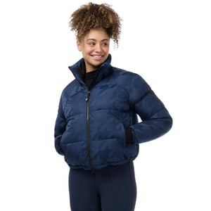 Kerrits Skyline Houndstooth Puffer Jacket