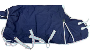 GENTLY USED WeatherBeeta ComFiTec Essential Standard Neck Medium Turnout 63"