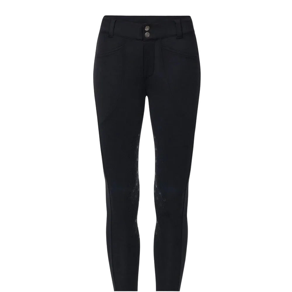Kerrits Kids Free Motion Coolcore Knee Patch Breech - The Carousel Horse 