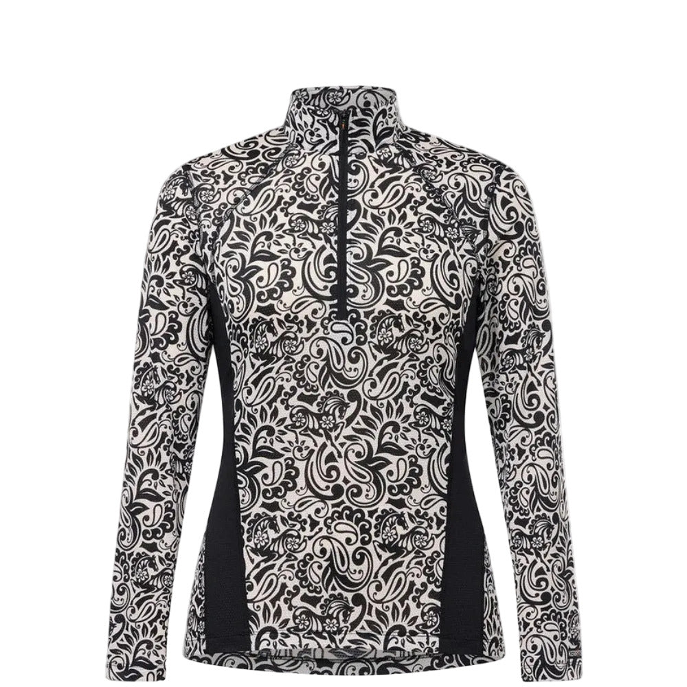 Kerrits EquiBreeze Ice Fil® Long Sleeve Shirt – Print - The Carousel Horse 