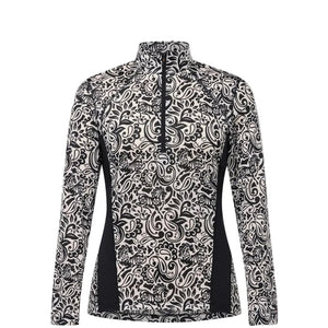 Kerrits EquiBreeze Ice Fil® Long Sleeve Shirt – Print - The Carousel Horse 