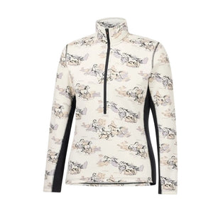 Kerrits Soft Haven Plush Fleece Half Zip Top