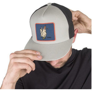 Centaur Ranch Distressed Snapback Hat