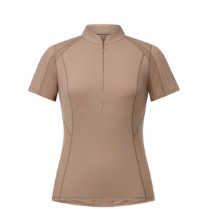 Kerrits Precision Short Sleeve Quarter Zip Tech Top - The Carousel Horse 