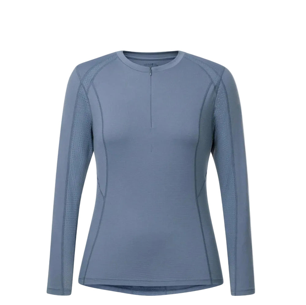 Kerrits Precision Long Sleeve Crew Neck Tech Top - The Carousel Horse 