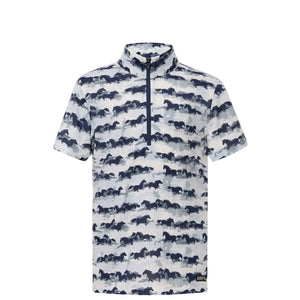 Kerrits Kids EquiBreeze Ice Fil® Short Sleeve Shirt – Print - The Carousel Horse 