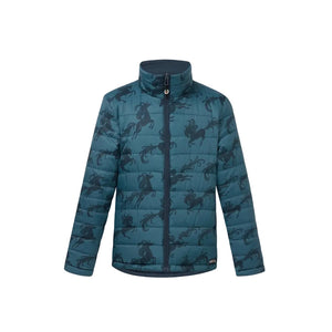 Kerrits Kids Pony Parade Reversible Quilted Jacket