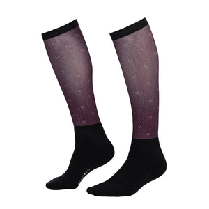 Kerrits Dual Zone Equestrian Boot Socks - Print