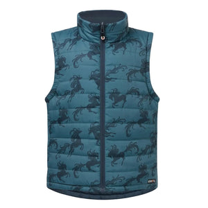 Kerrits Kids Pony Parade Reversible Quilted Vest