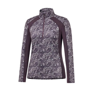 Kerrits Traverse Quarter Zip Fleece Tech Top