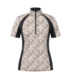 Kerrits EquiBreeze Ice Fil® Short Sleeve Shirt – Print - The Carousel Horse 