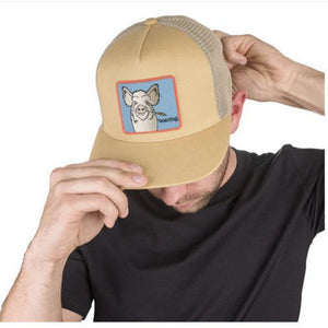 Centaur Ranch Distressed Snapback Hat