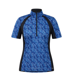 Kerrits EquiBreeze Ice Fil® Short Sleeve Shirt – Print - The Carousel Horse 