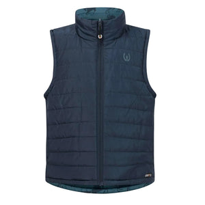 Kerrits Kids Pony Parade Reversible Quilted Vest
