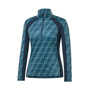 Kerrits Traverse Quarter Zip Fleece Tech Top