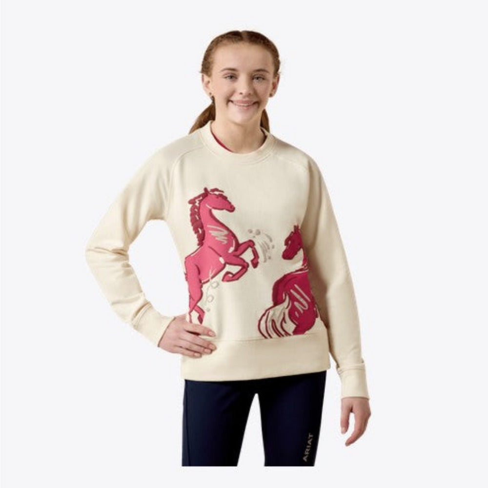 Ariat Youth Martine Sweatshirt - The Carousel Horse