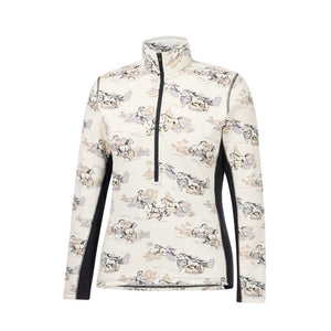 Kerrits Soft Haven Plush Fleece Half Zip Top - The Carousel Horse