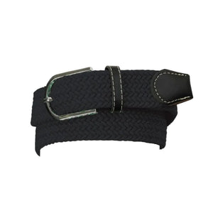 Ovation Ladies Braided Stretch Belt