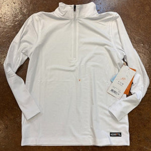 NEW WITH DEFECT-Kerrits Kids Ice Fil Lite Long Sleeve Riding Shirt