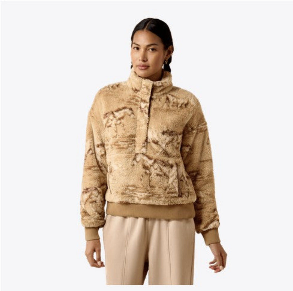 Ariat Womens Berber Sweatshirt - The Carousel Horse