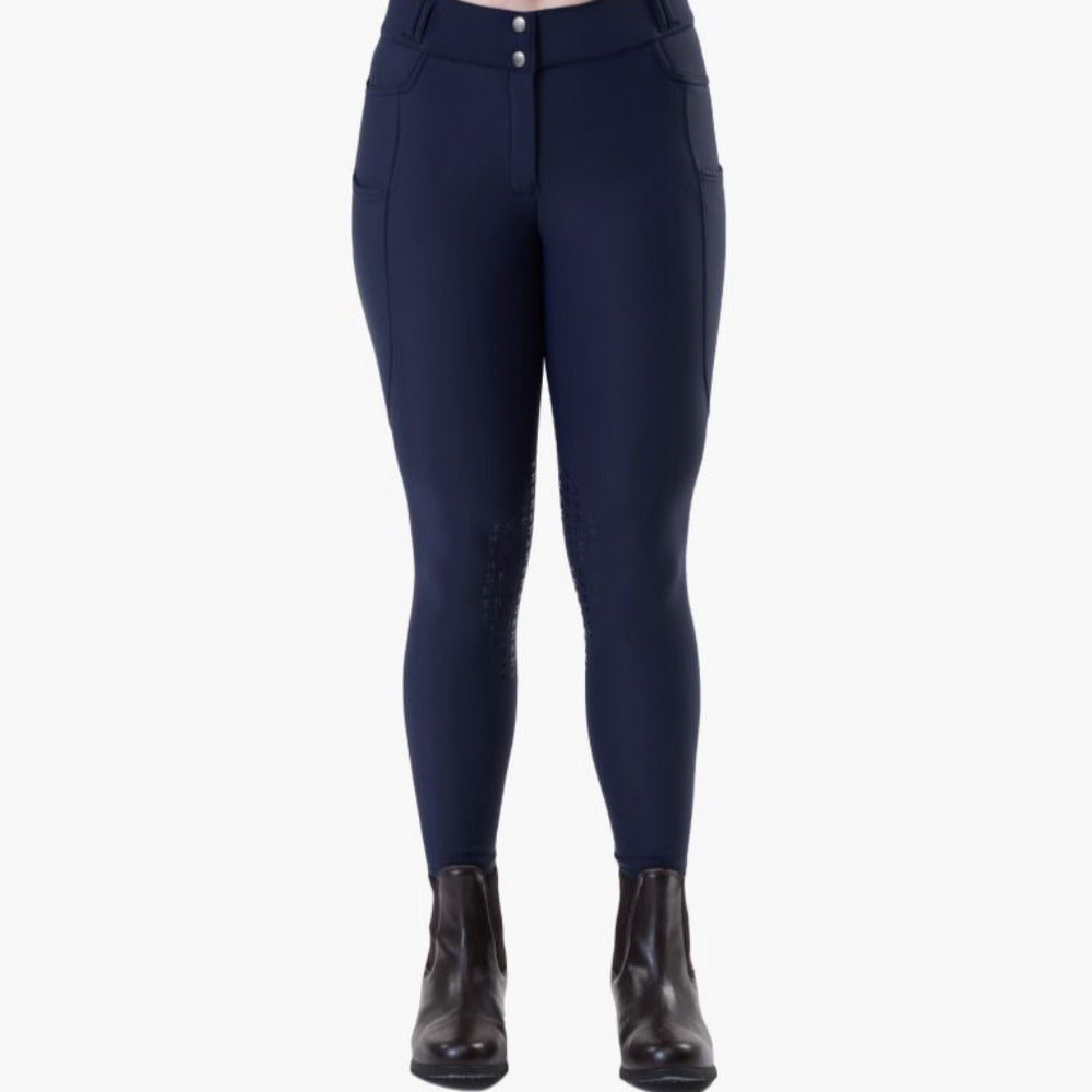 Horseware Ladies Flexfit Winter Breeches - Knee Grip