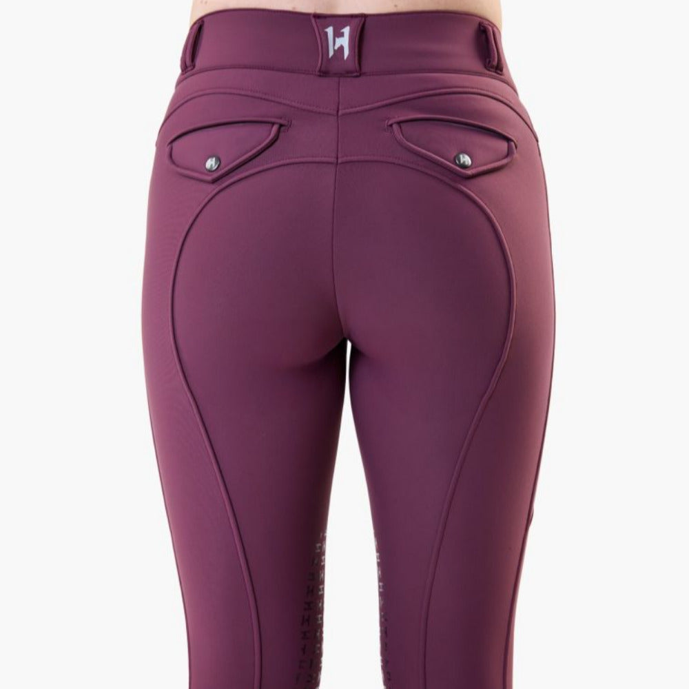 Horseware Ladies Flexfit Winter Breeches - Knee Grip