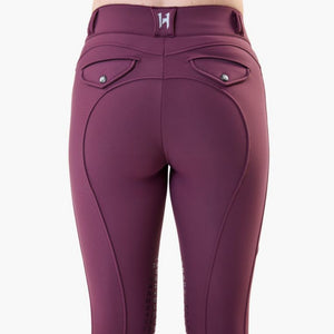 Horseware Ladies Flexfit Winter Breeches - Knee Grip