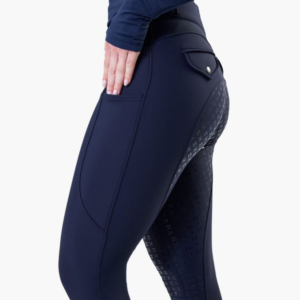 Horseware Flexfit Winter Breeches - Full Seat