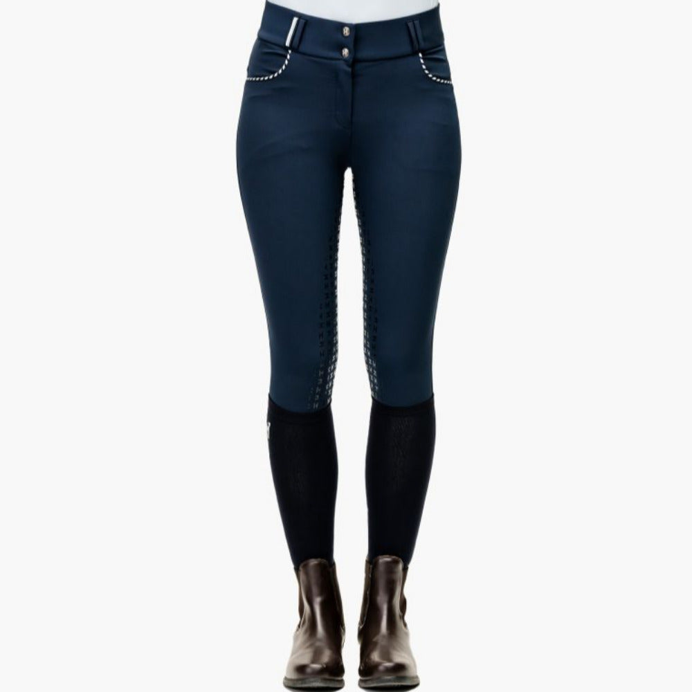 Horseware Ladies Newmarket Mid Rise Breeches - Full Seat