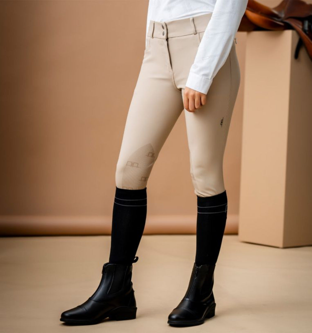 Horseware Alessandro Albanese Aria Knee Patch Mid Rise Breech