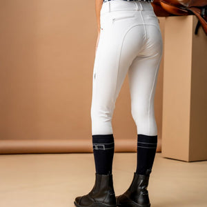 Horseware Alessandro Albanese Aria Knee Patch Mid Rise Breech