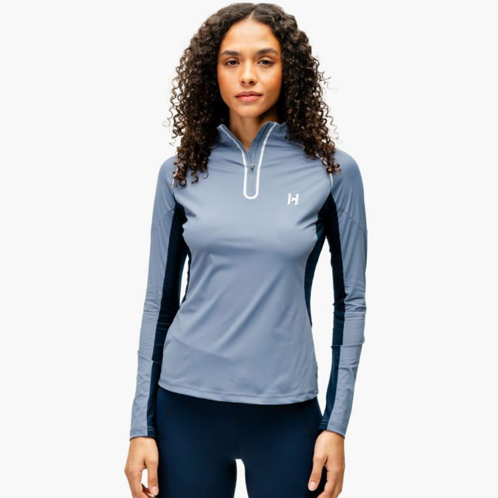 Horseware Stamina Long Sleeve 1/4 Zip Top
