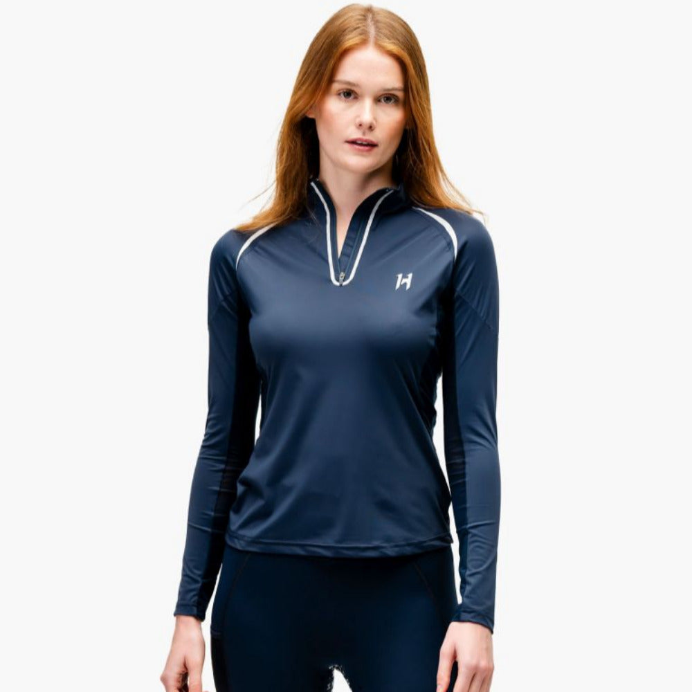 Horseware Stamina Long Sleeve 1/4 Zip Top - The Carousel Horse 