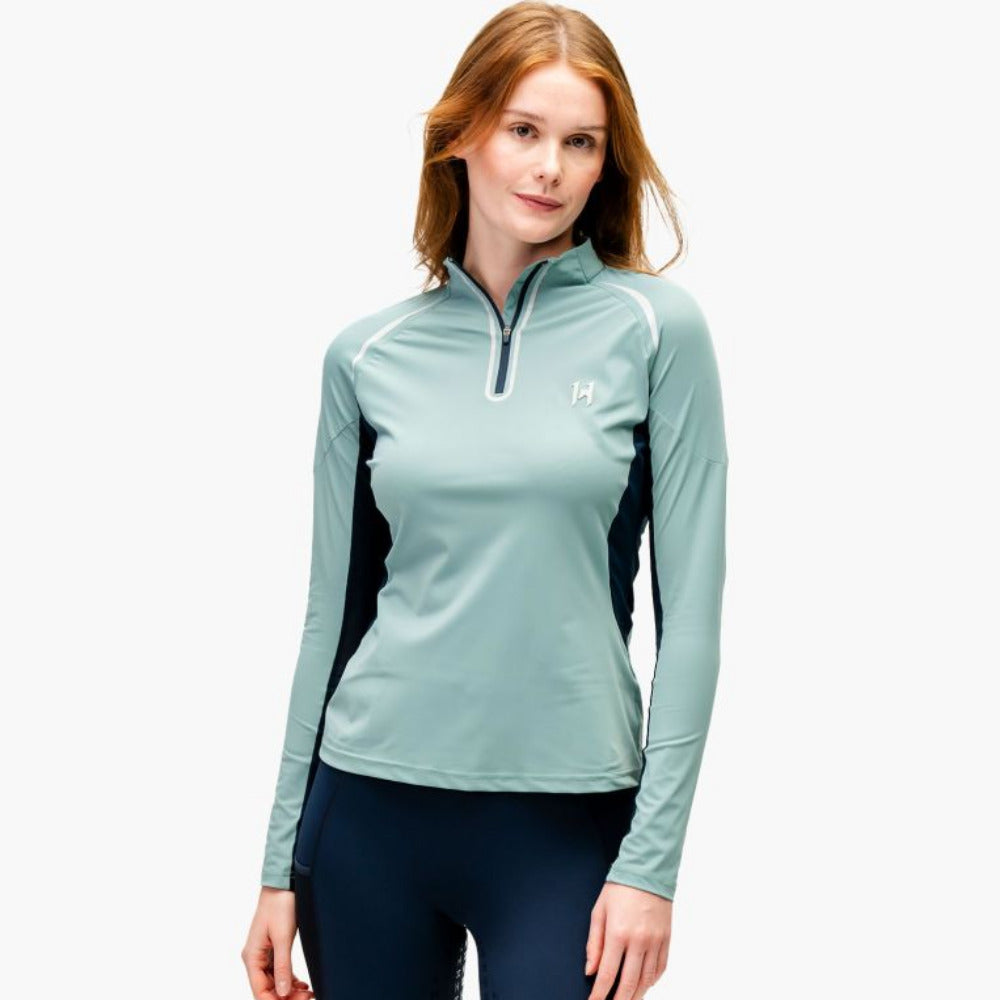 Horseware Stamina Long Sleeve 1/4 Zip Top