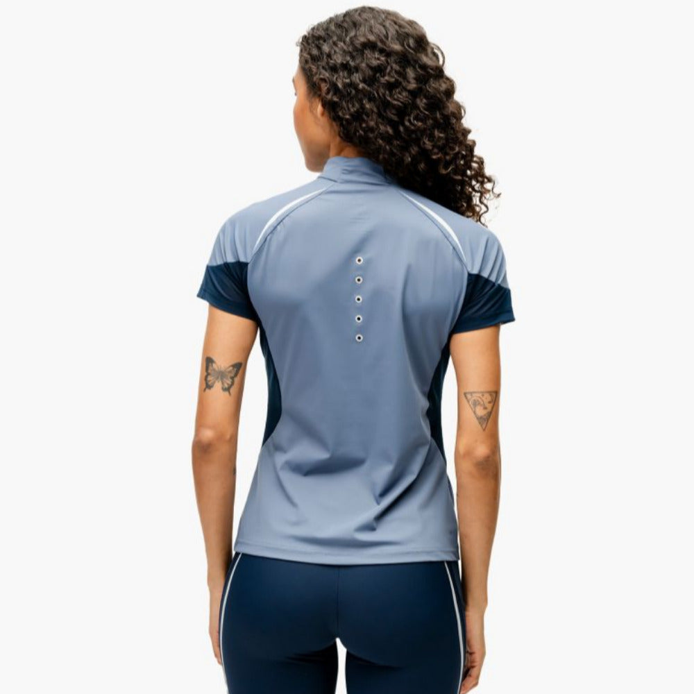 Horseware Stamina Short Sleeve 1/4 Zip Top
