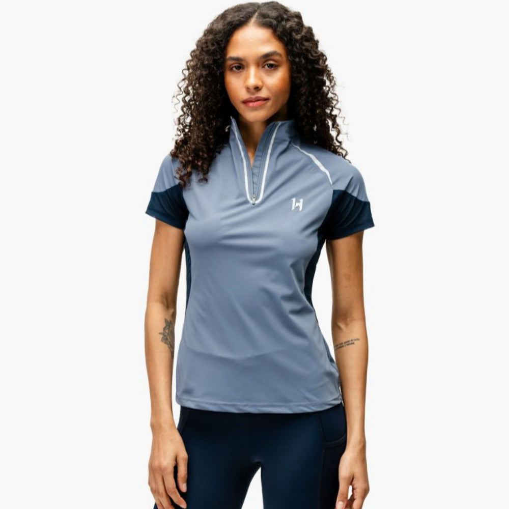 Horseware Stamina Short Sleeve 1/4 Zip Top