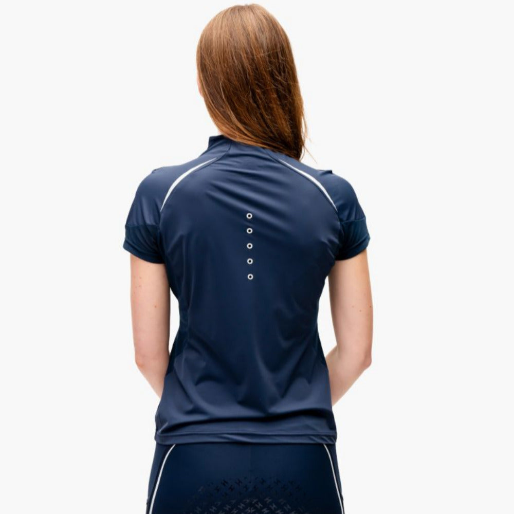 Horseware Stamina Short Sleeve 1/4 Zip Top