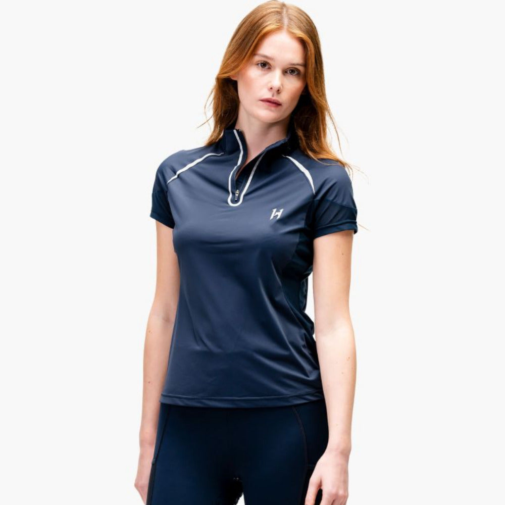 Horseware Stamina Short Sleeve 1/4 Zip Top