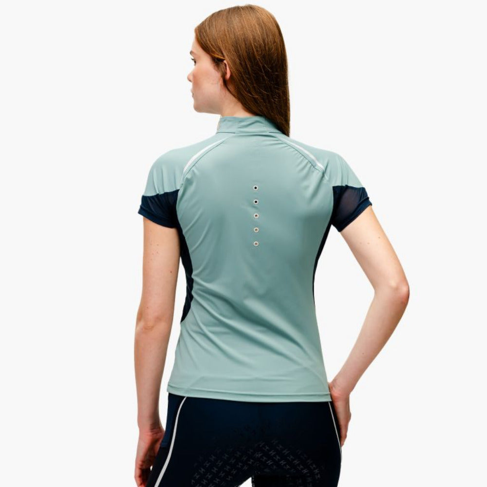 Horseware Stamina Short Sleeve 1/4 Zip Top