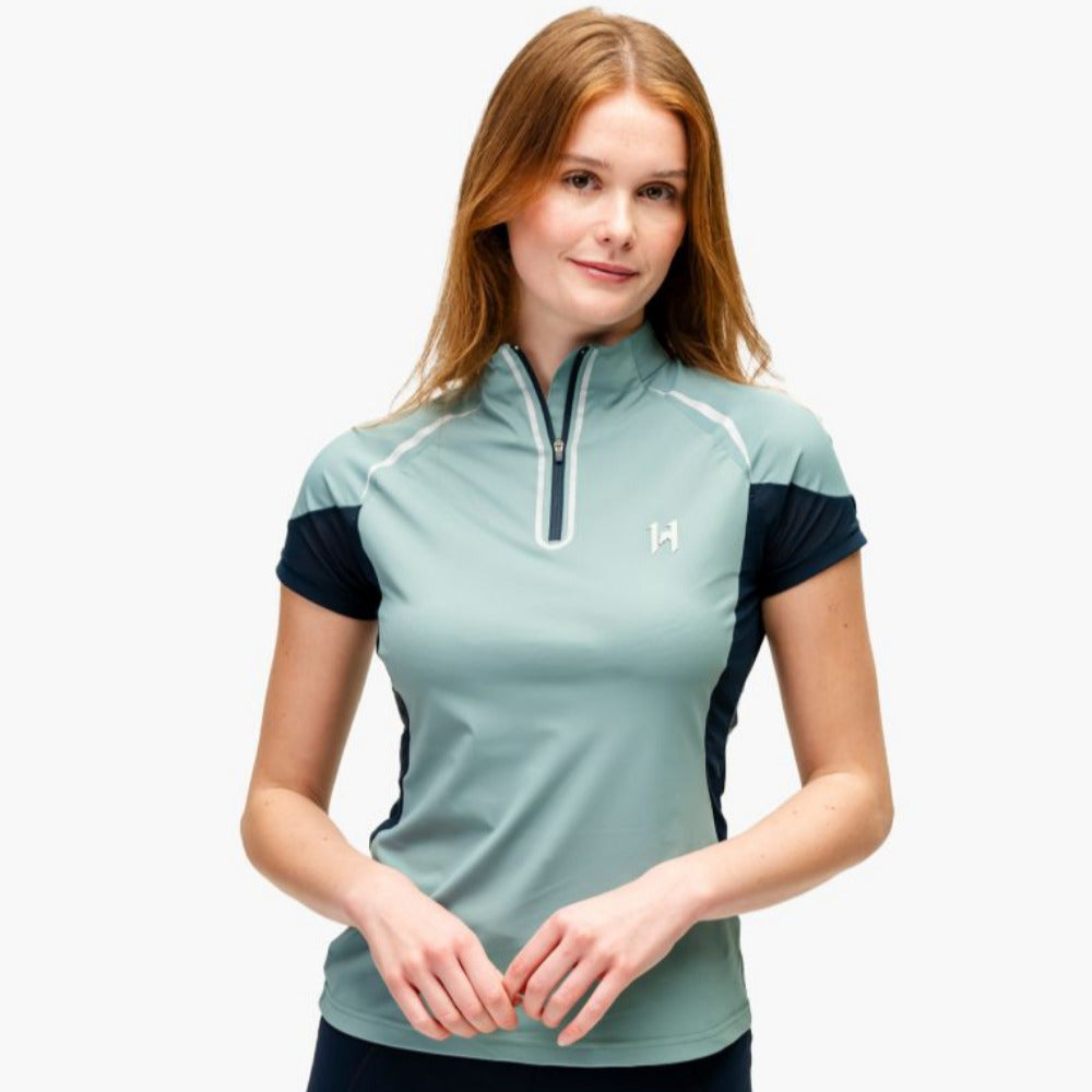 Horseware Stamina Short Sleeve 1/4 Zip Top