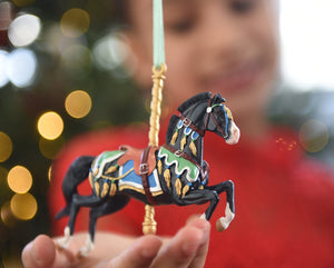 Breyer 2023 Carousel Ornament - Charger